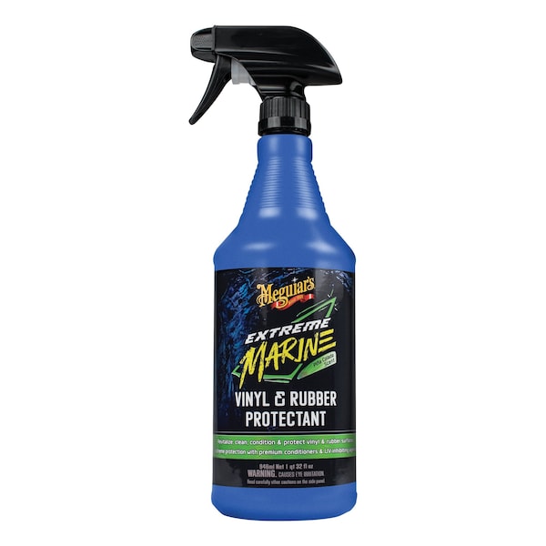Meguiars 32 Ounce Spray Bottle, Single, Use To Clean And Protect Rubber/ Vinyl Surfaces M180132 - main